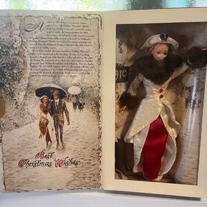 Hallmark special edition holiday memories Barbie doll 1995 new in box 14106